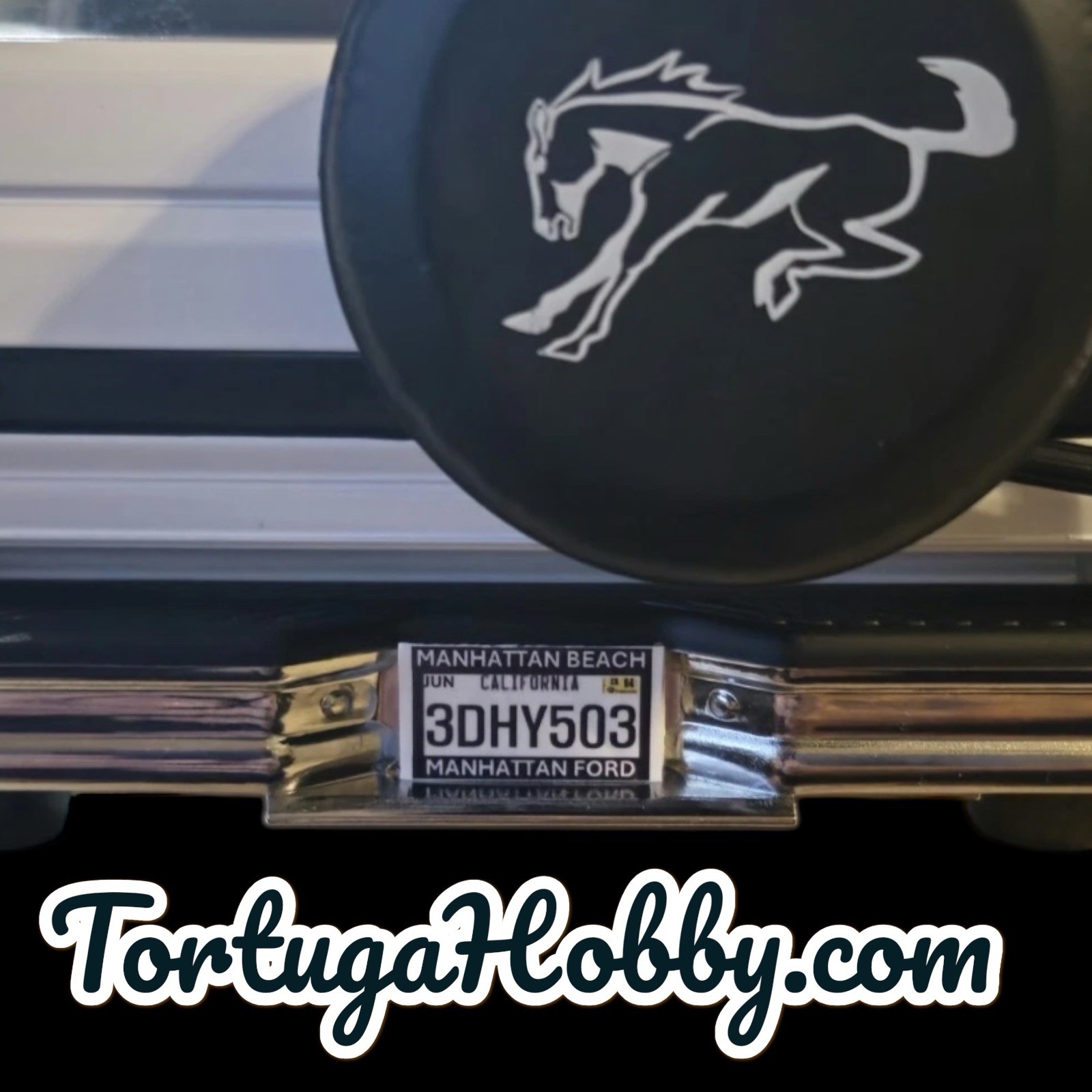 1:18 1:24 1:64 All 3 Scales In One - Custom Personalized License Plates Decals.