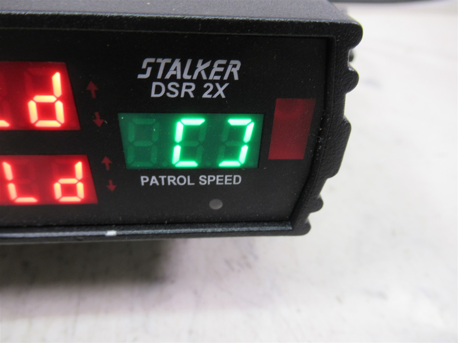 Stalker DSR 2X Police Speed Radar System with Accessories Dual DSR 34.7Ghz