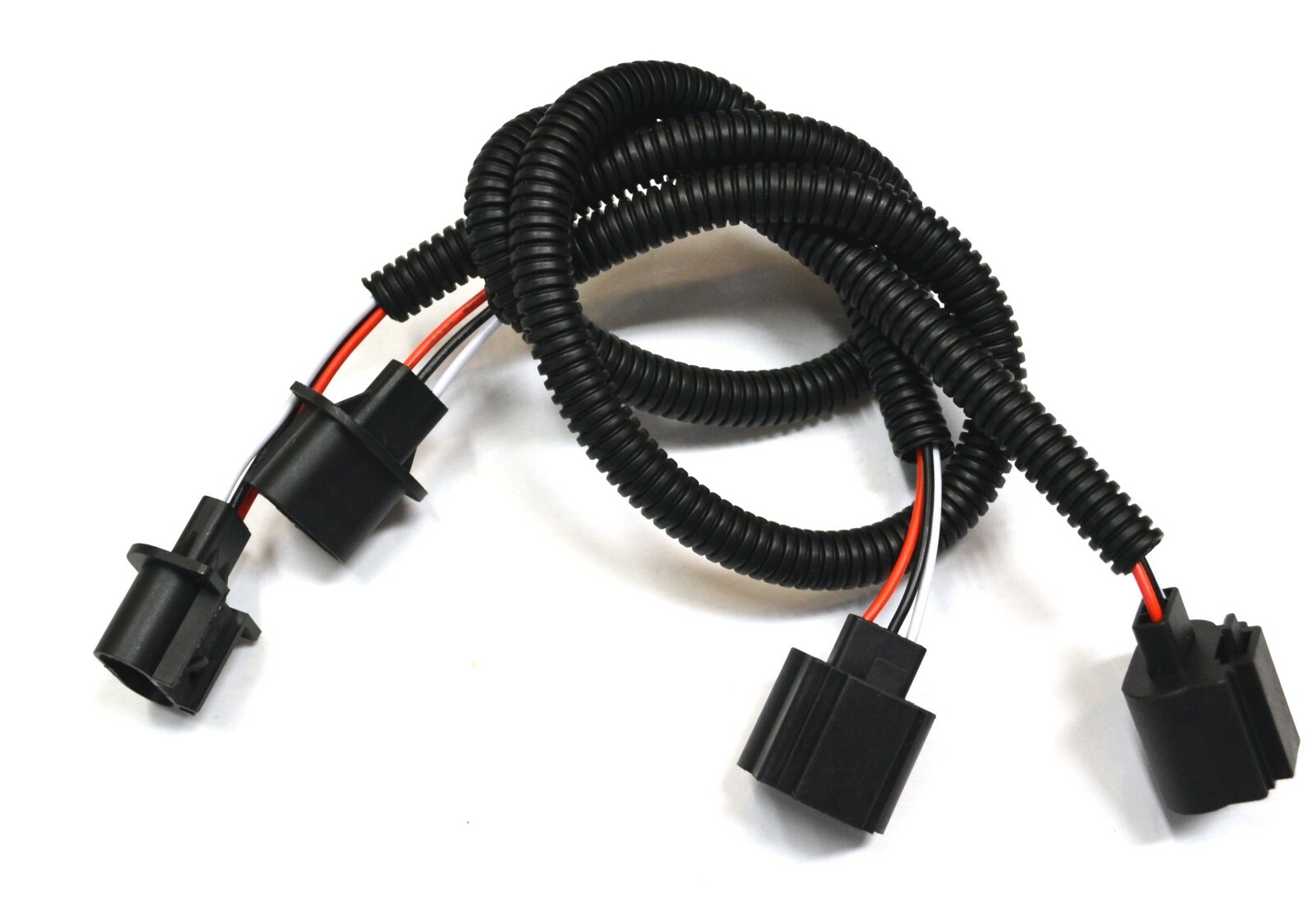 Extension Wire P 9008 H13 Two Harness Head Light Bulb Halogen Replace Connector