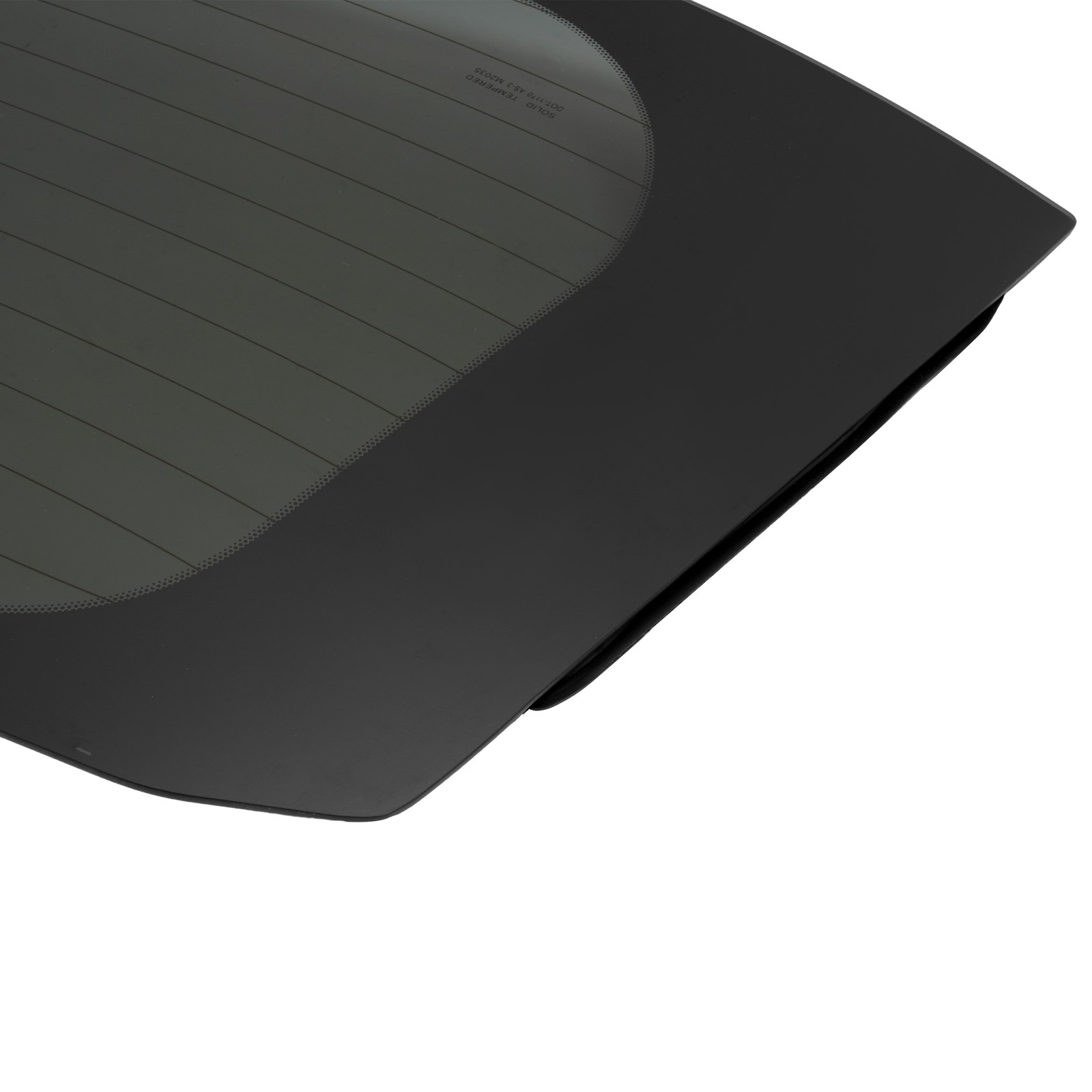 For Toyota RAV4 2006-2012 Back Window Tempered Glass Heated Tinted Dark