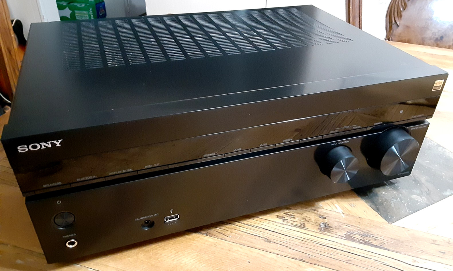 Sony STR-AN1000 7.2-Channel 8K UHD AV Home Theater Receiver