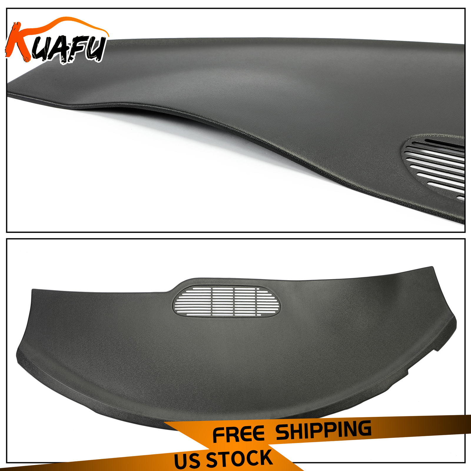 Molded Dash Cover Pad Overlay For 97-02 Chevrolet Camaro Pontiac Firebird BLK