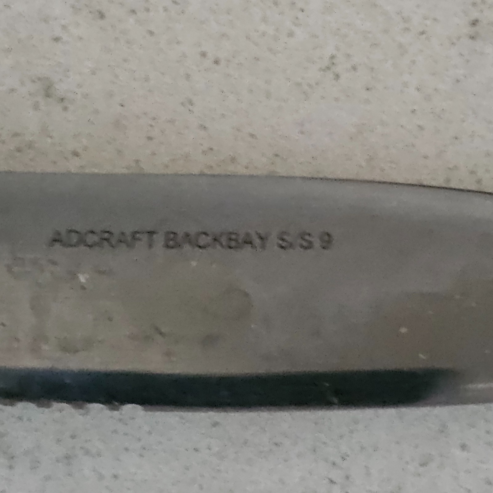 Restaurant Supplies 48 Dinner Knives Flatware Silverware Adcraft Backbay