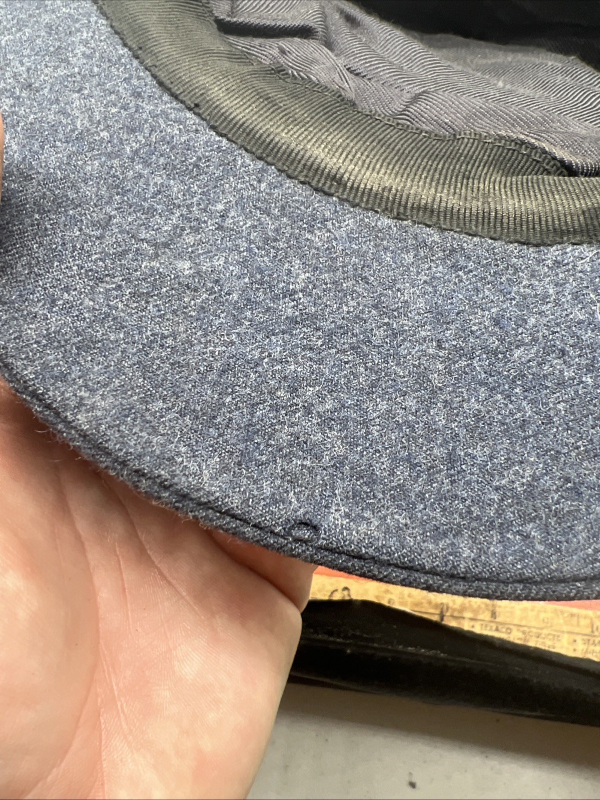 WW2 American Red Cross Women’s Hat British Made London (FF649