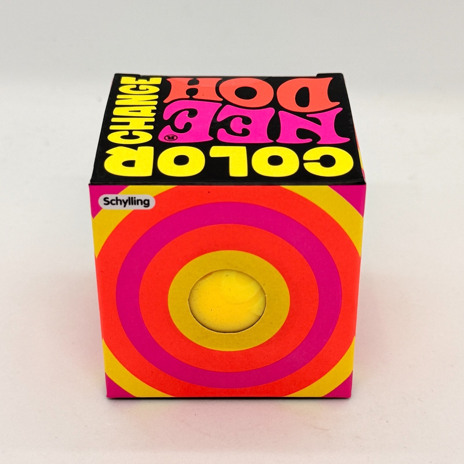 Nee Doh Color Change Fidget Toy by Schylling Sensory Stress Ball CHOOSE COLOR!