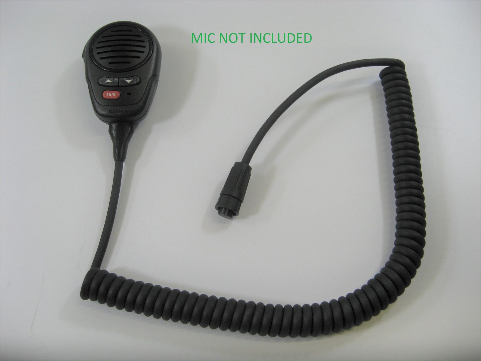 Garmin VHF 200 Replacement Microphone Mic Cord Cable Coiled NEW