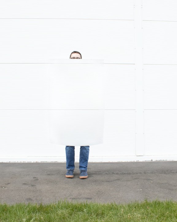 Invisibility Shield Magic Stealth Performance Props Lens Board