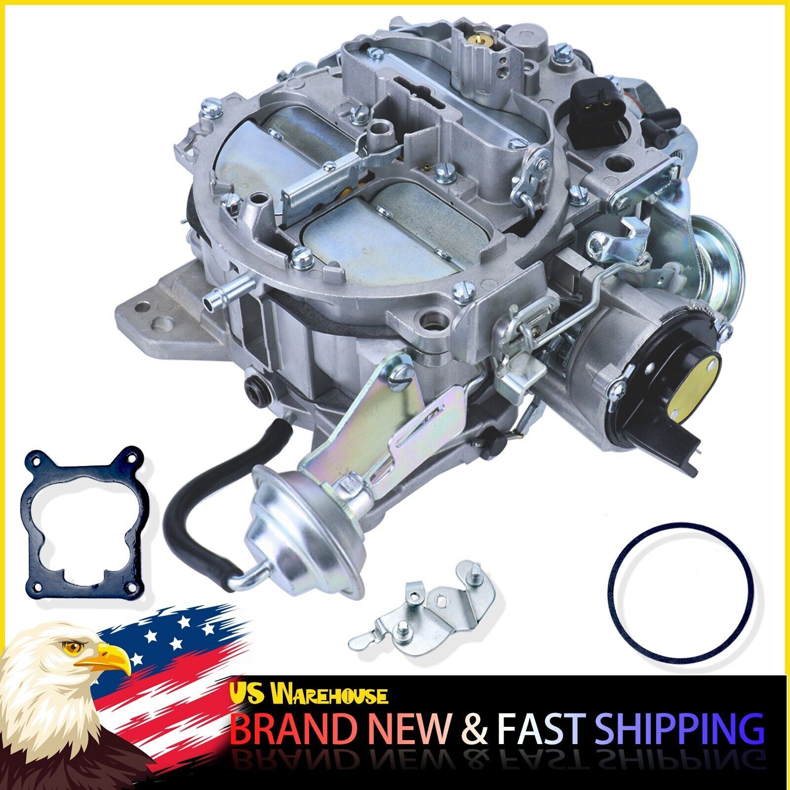 ROCHESTER QUADRAJET 1986-88 BUICK CHEVY PONTIAC 305 ENGINE ELECTRIC CHOKE New