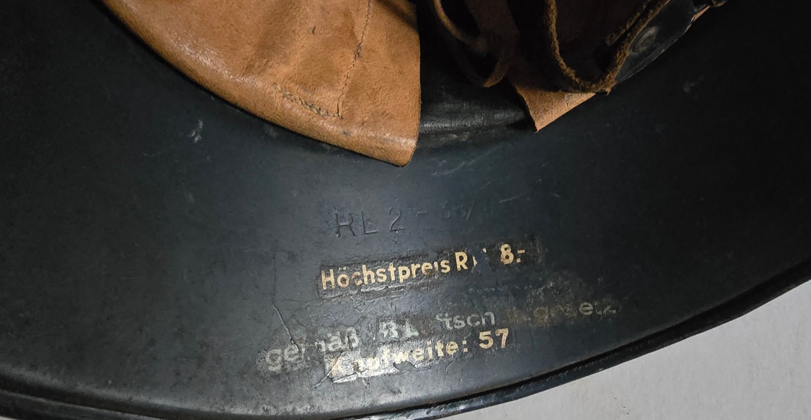 WW2 German Gladiator helmet