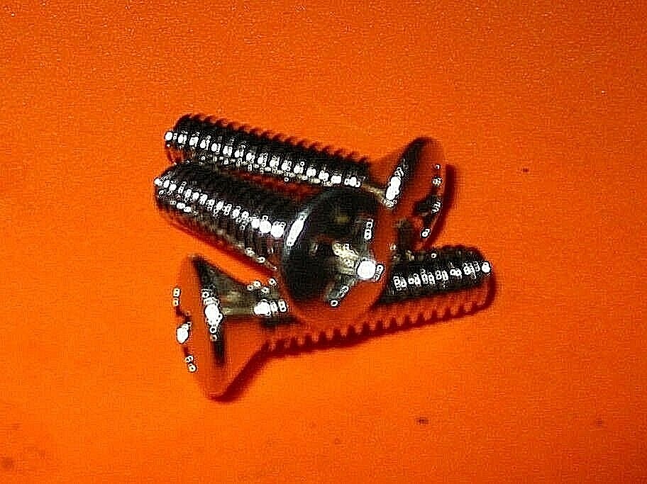 3X OEM S&S Tear Drop Air Cleaner Cover Screws SUPER E SUPER G SUPER B 50-0094