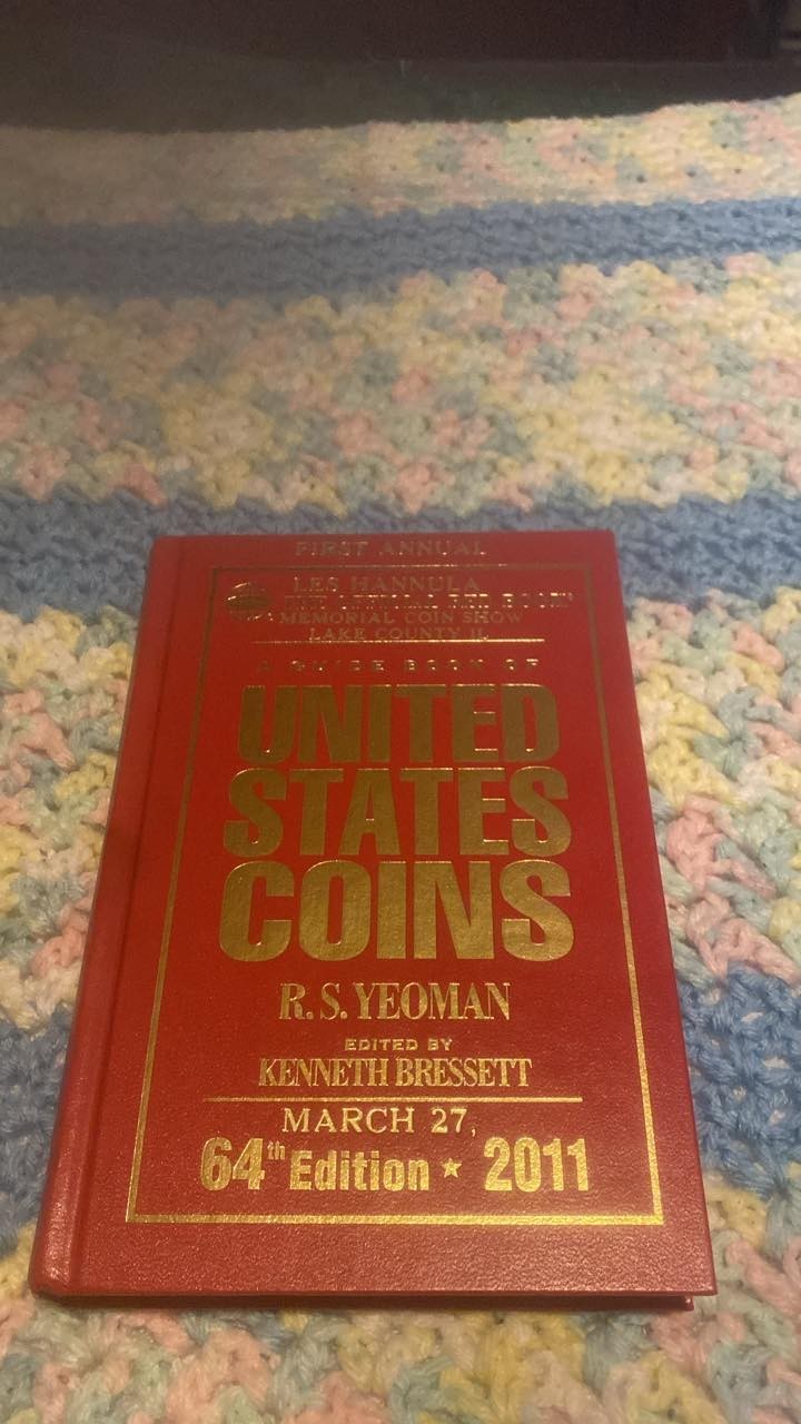 Vintage2008 a Guide Book of United States Coins 61  Edition  R.S. Yeoman lastone