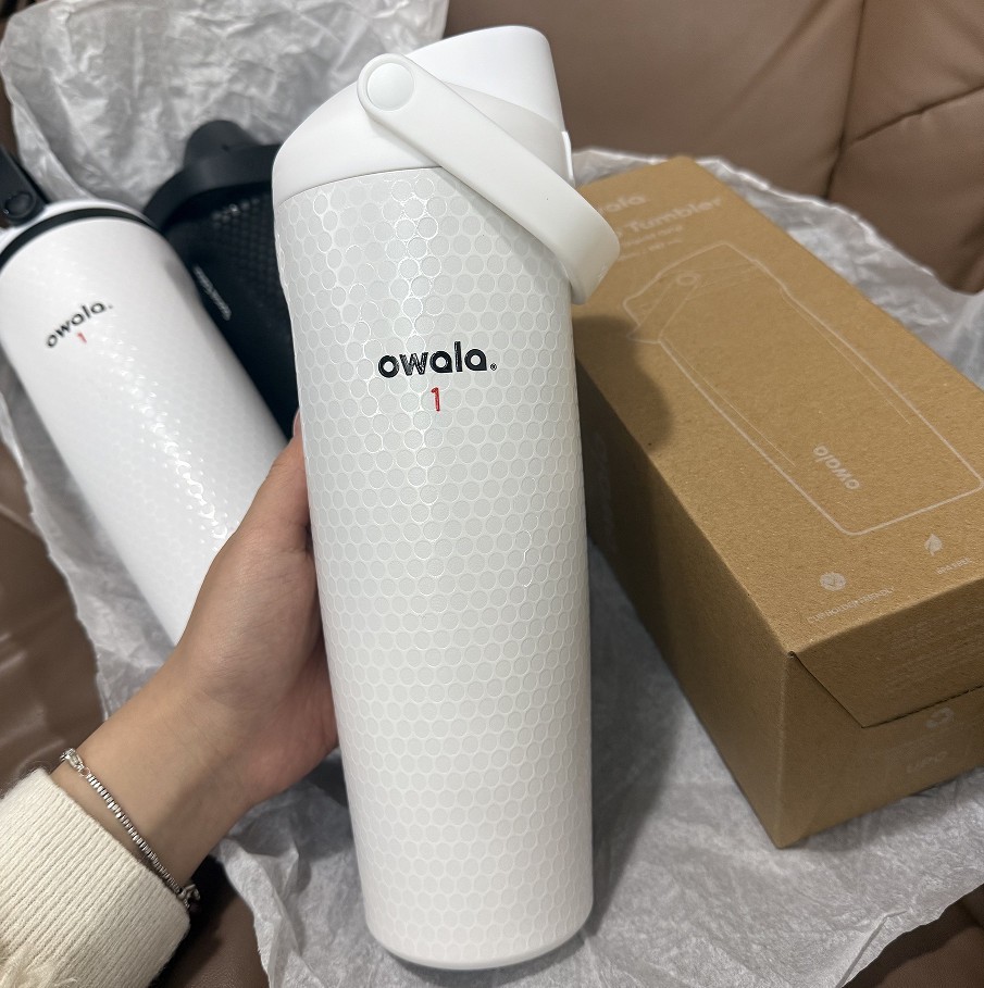 Owala 30oz FreeSip Sway Fairways For Days Golf Water Bottle with Straws RAR（New）