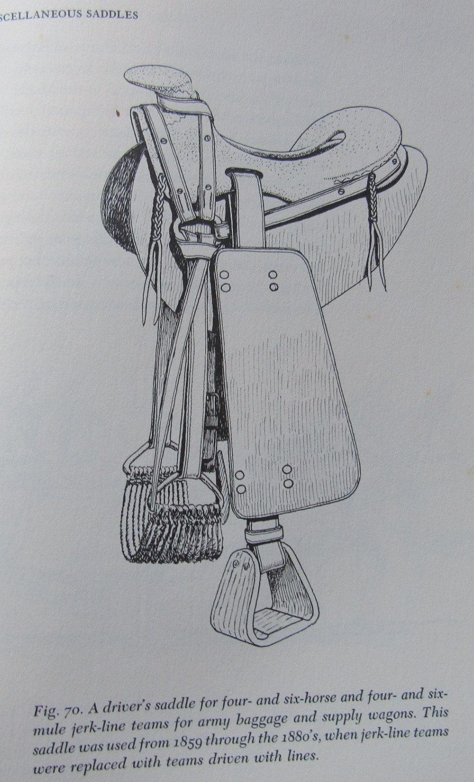 Rare M 1875 Indian Wars Antique 1860s 1870s Wagon Drivers Saddle Civil War