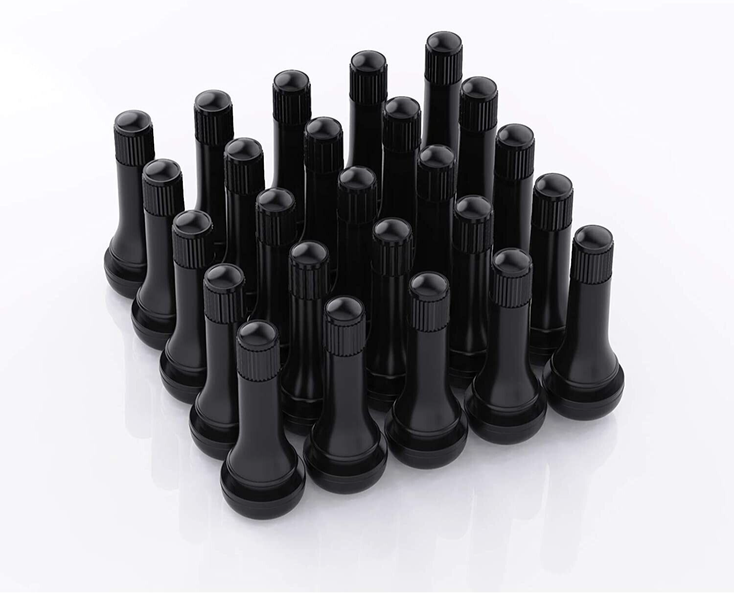 LOT OF 1000 Valves TR413 Tire Valve Stems Snap-In Fits Most Cars