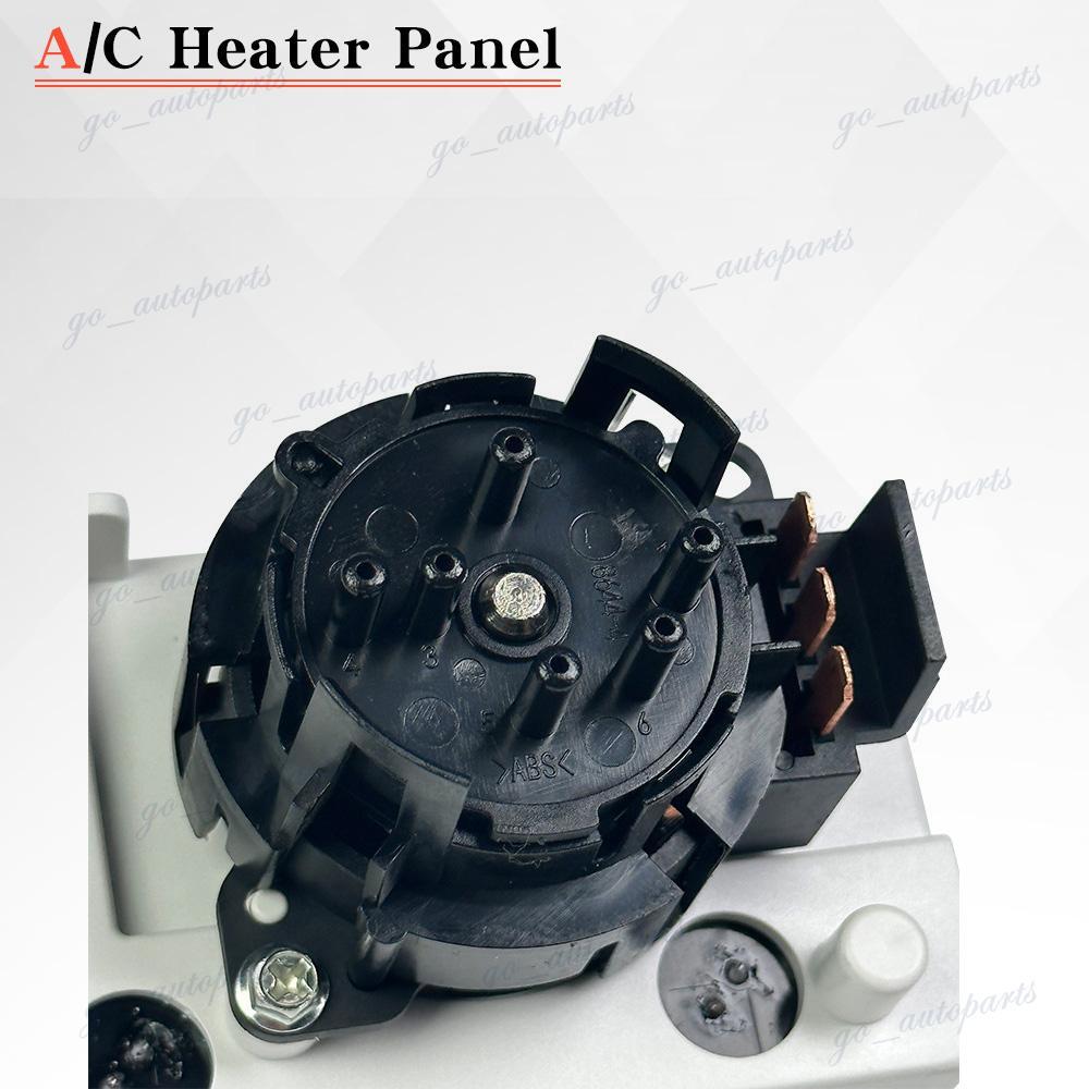 HVAC A/C & Heater Control w/ Blower Motor Switch 55037473AB For Jeep Wrangler TJ