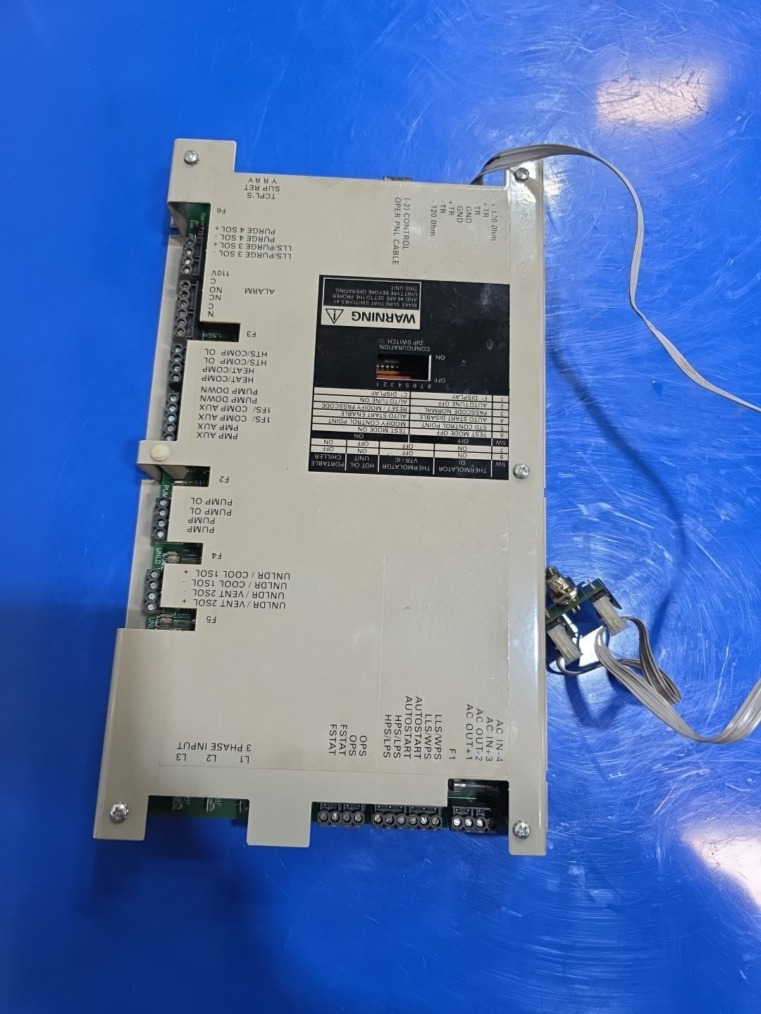 Thermal Care 560A274U01 Control Unit Rev H