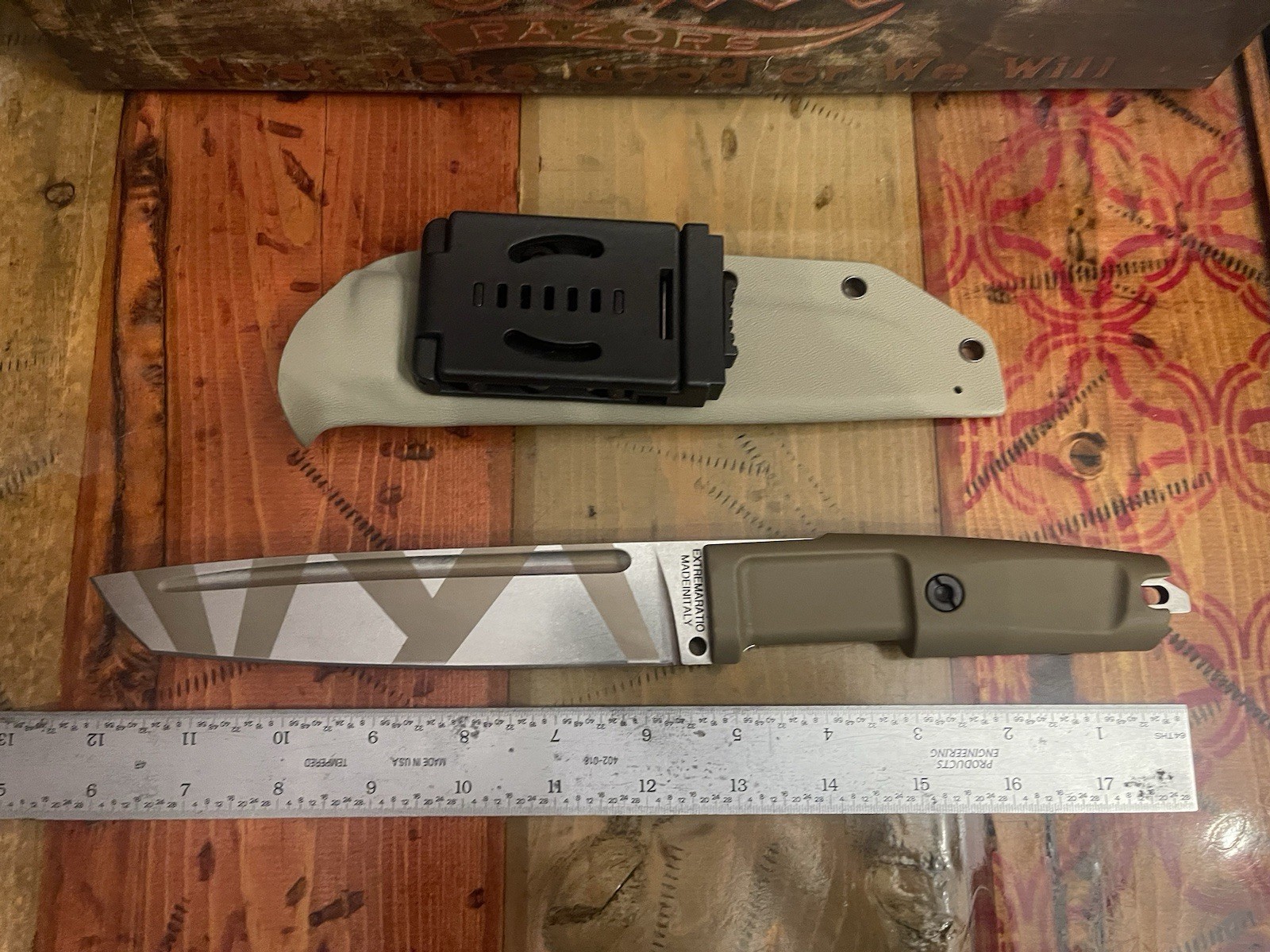 Extrema Ratio Large Ranger Japanese Tanto