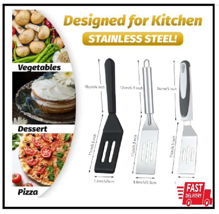 PAMPERED CHEF - MINI SERVING SPATULA #2622 - NEW 4pack