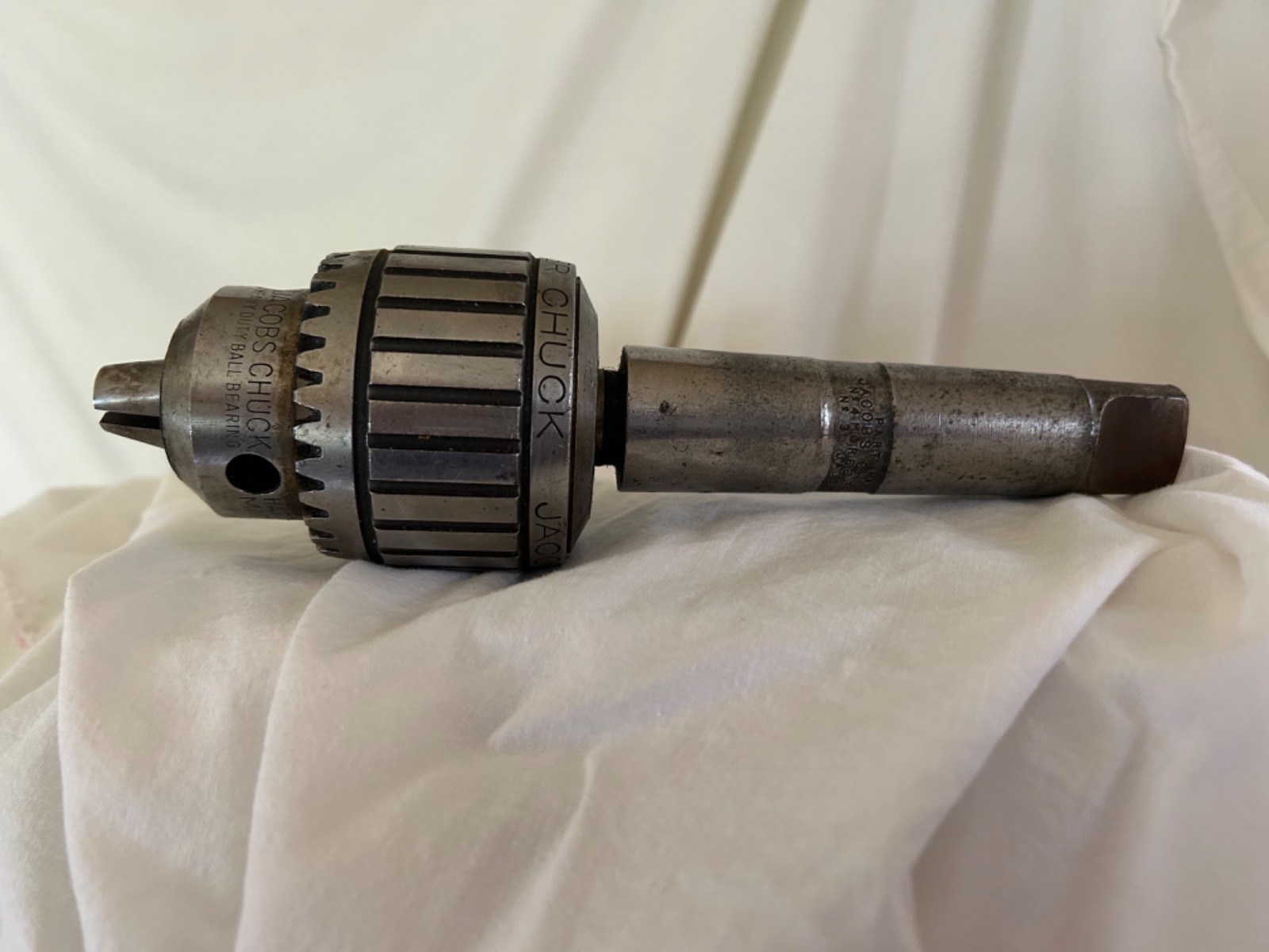 JACOBS BALL BEARING SUPER CHUCK 16 N 1/8” - 5/8”