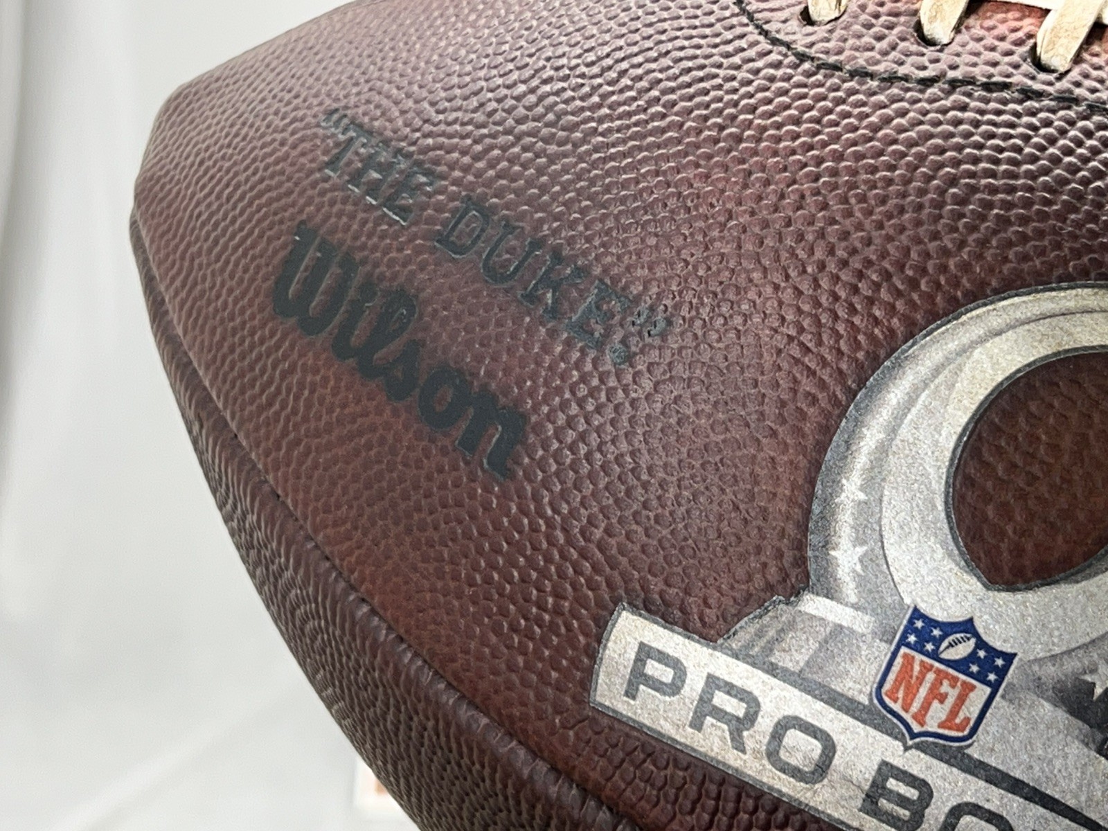 NFL "The Duke" Wilson Football - Pro Bowl - Game Prepped & Conditioned