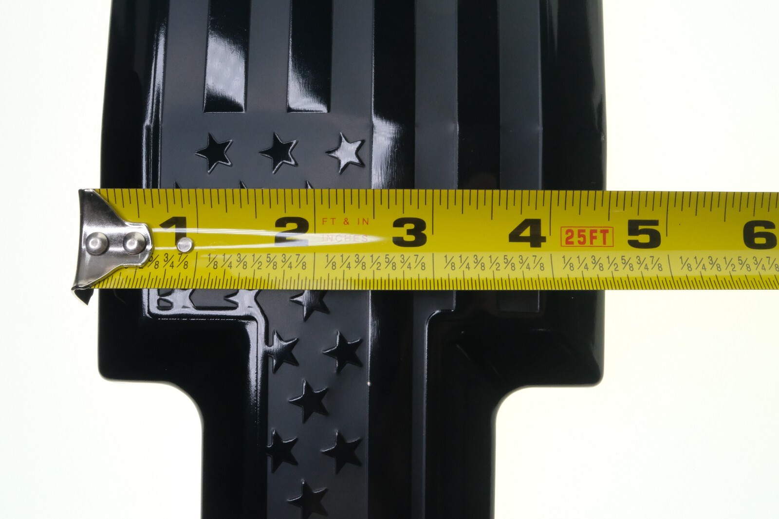 Bowtie Overlay Metal Flag Emblem Compatible with 2022-2024 Silverado 1500