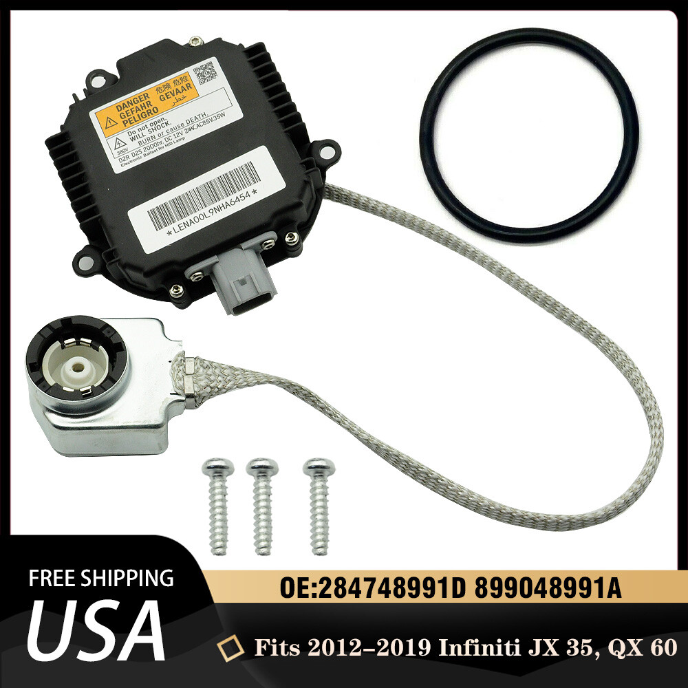 For OEM 12-19 Infiniti JX35 QX60 Xenon Ballast & Igniter HID Control Unit Module