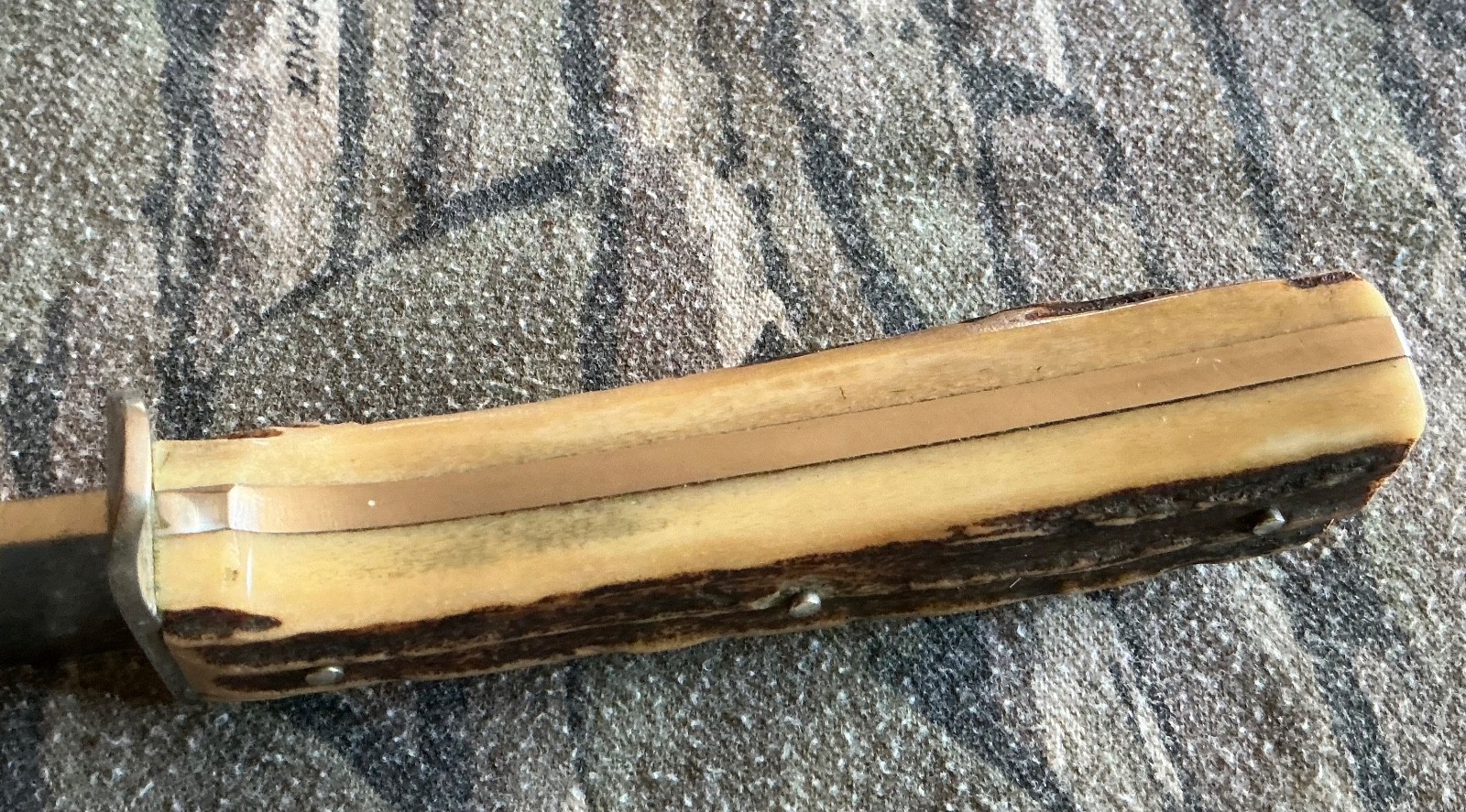 JA Henckels 602 Friordur Solingen Germany Stag Handle Knife w/ sheath