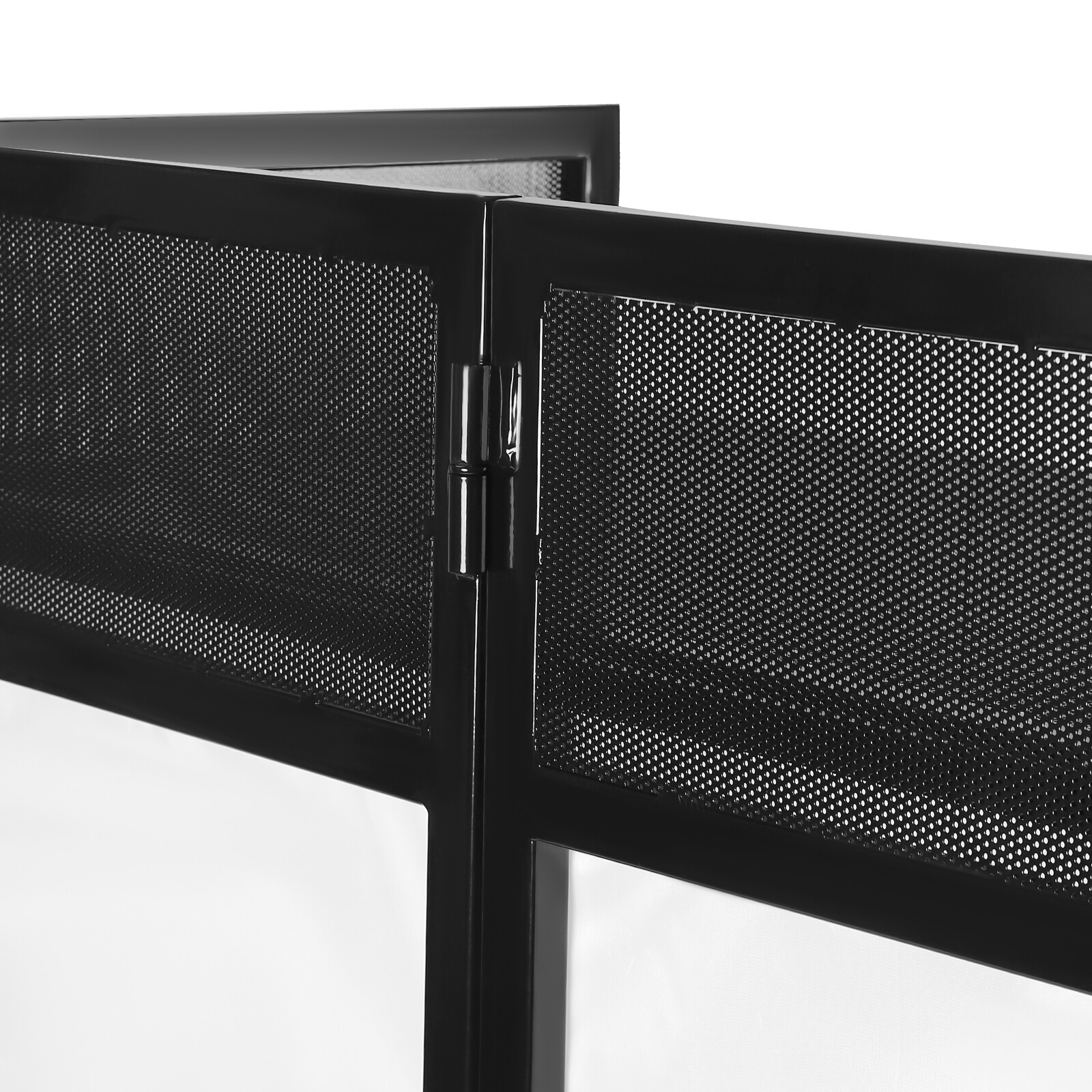 DJ Event Facade Scrim Metal Frame Booth+Travel Bag Case+20" x 40" Flat Table Top