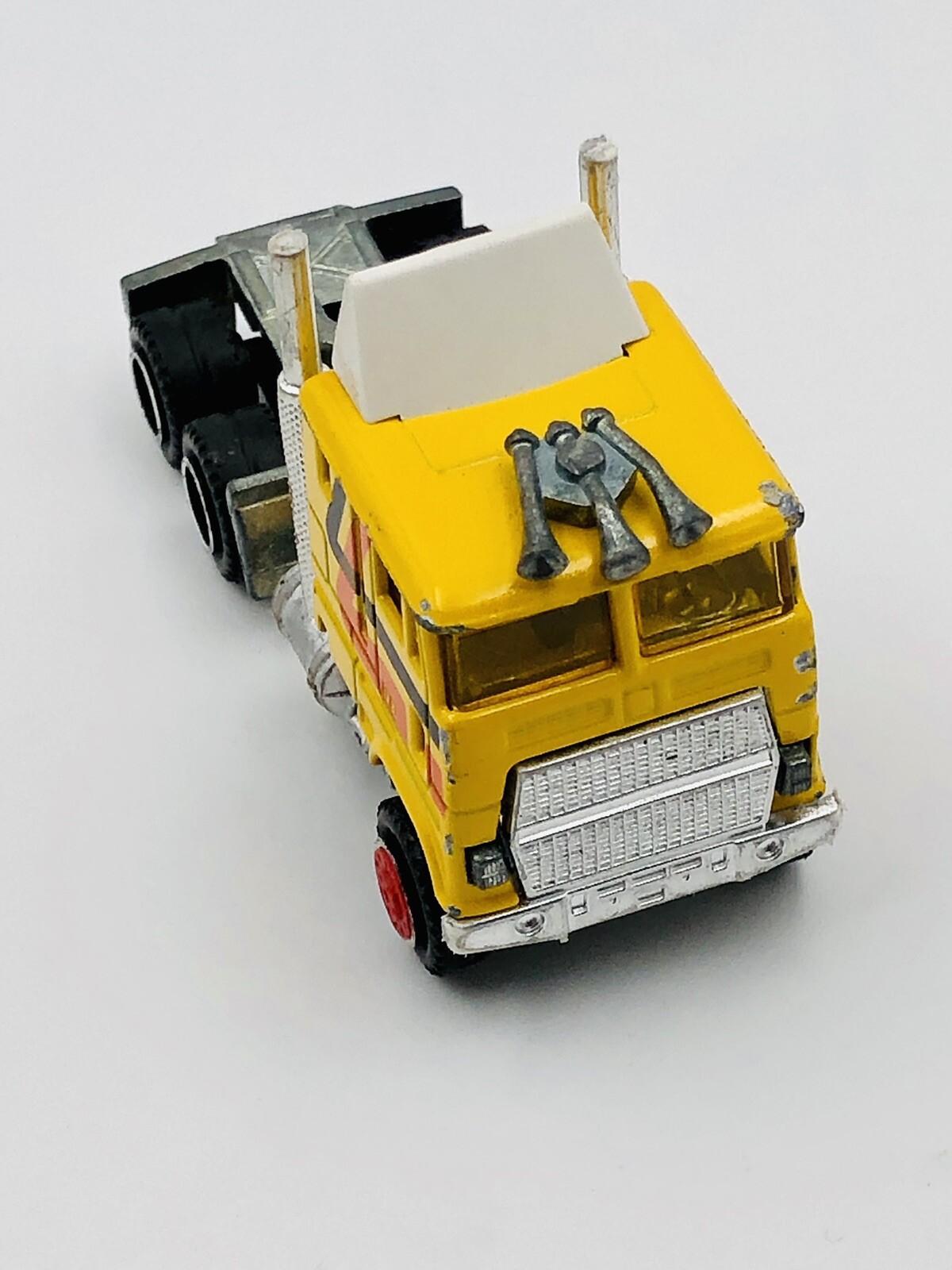 Vintage Majorette Ford CLT 9000 Semi Truck No Trailer - Made In France