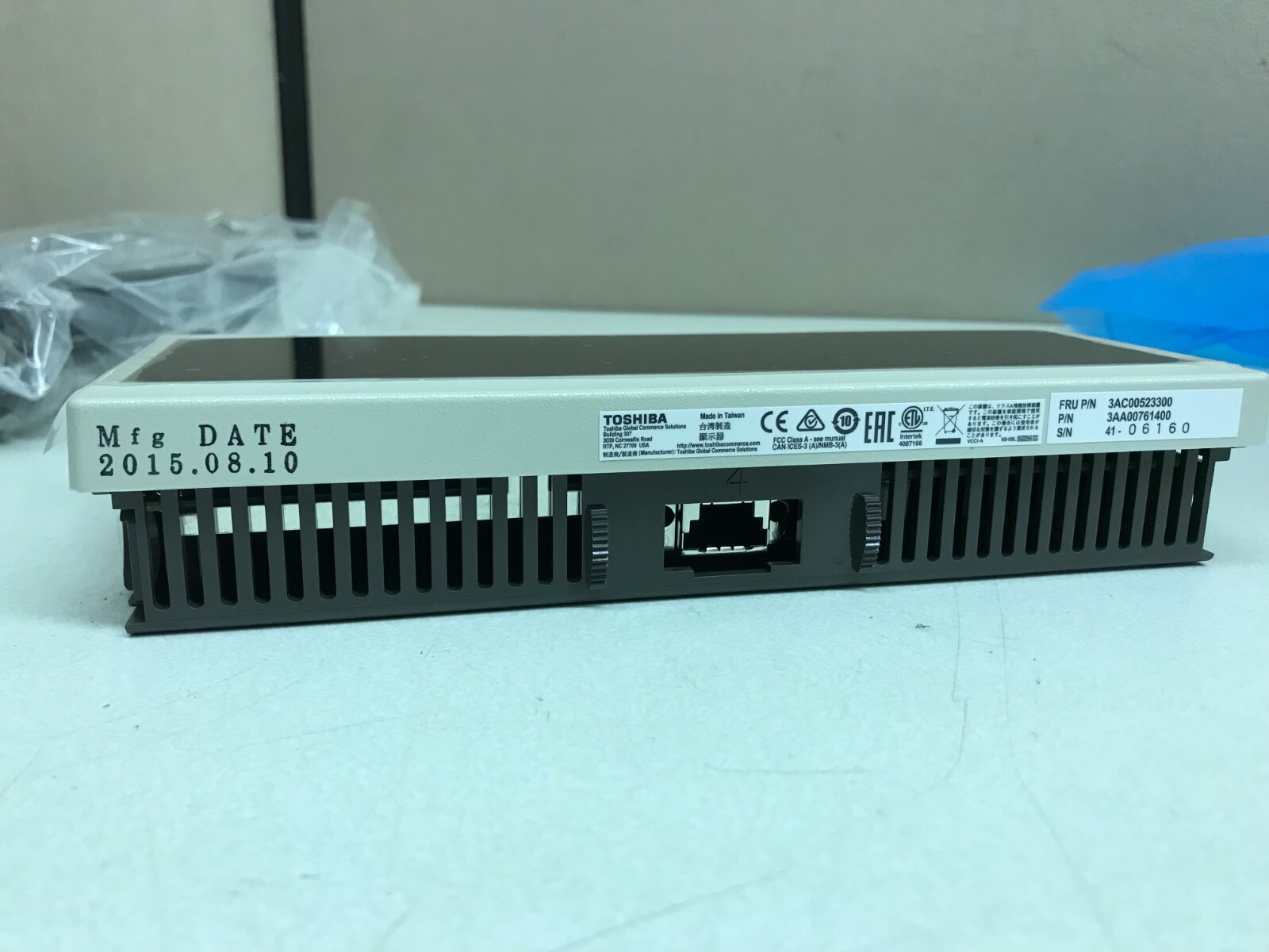 NEW Toshiba LCD POS Register Pole Display 3AA00761400 Replaces IBM 41K6814