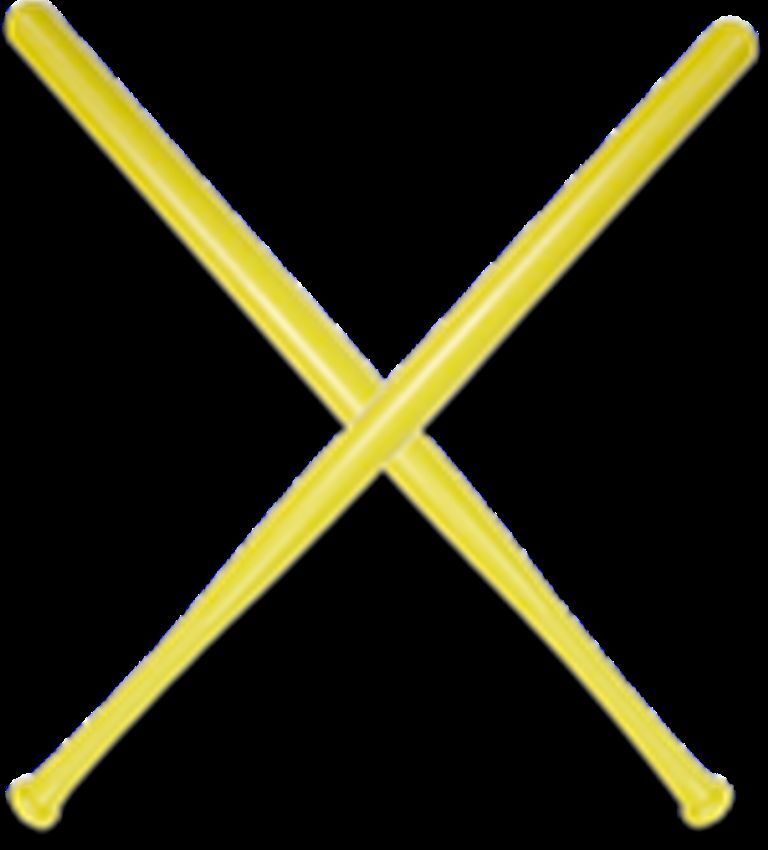 KOEHN Rattle Bat Durable High Density Poly FDA Approved *2 Ct* Sorting Livestock