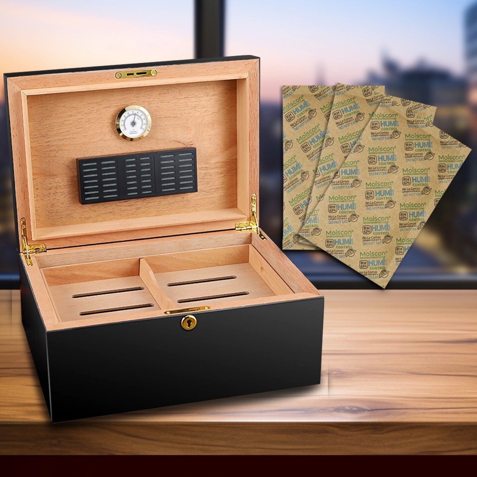 62% RH 67 Gram 2-Way Humidity Control Packs for Storing 1lb Individually Wrapped