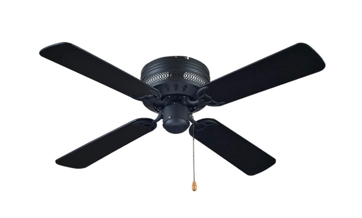 42” 4 Blade Hugger Fan 410TSH42MBBK LaSalle Bristol Home/RV