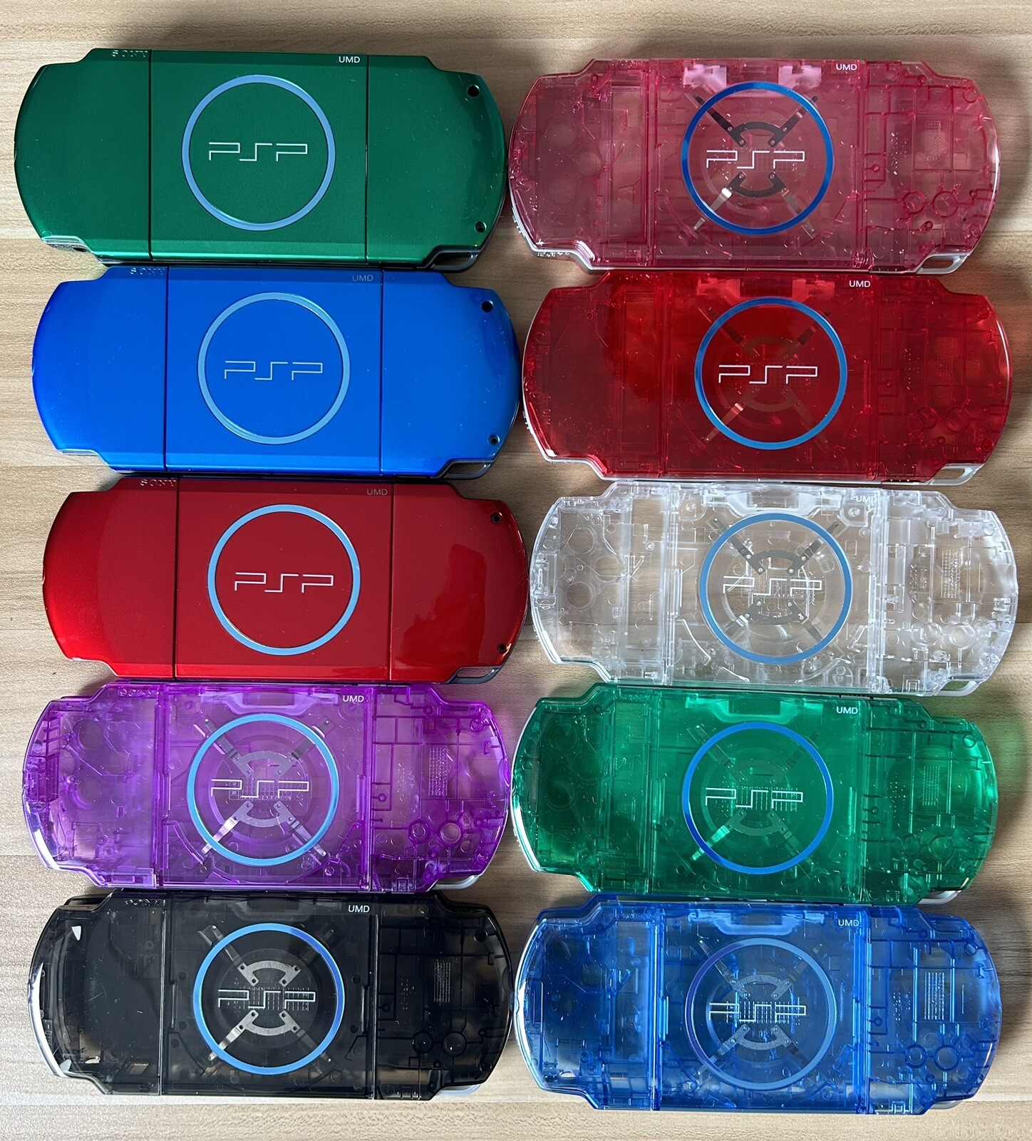 For Sony PSP 3000 PSP3000 Full Housing Shell Case Cover & Buttons- pick color