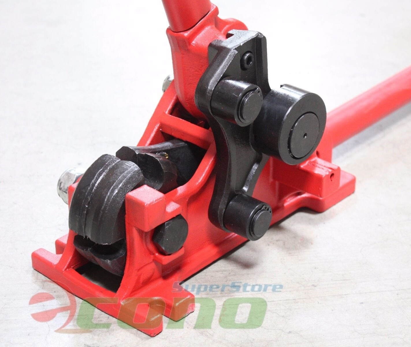 52" Manual 3/4" Rebar Bender & 5/8" Cutter #5 Cutting & #6 Rebar 90° 180° Bends