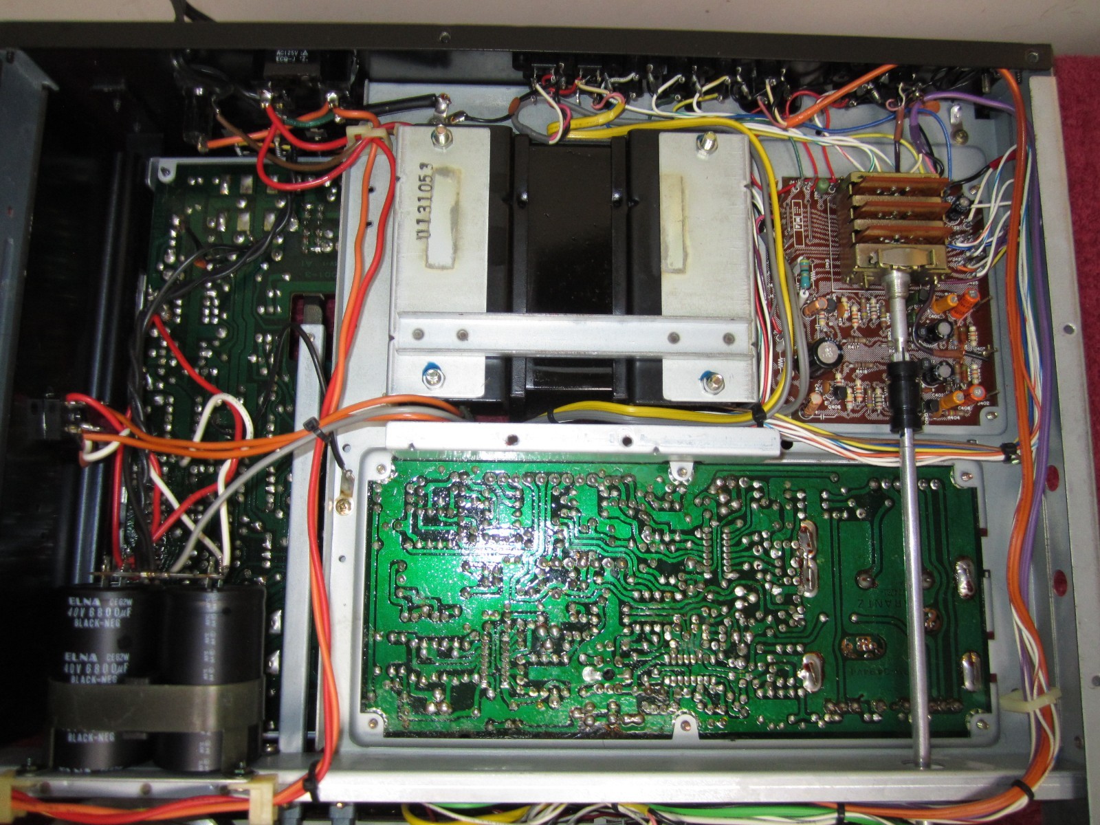 Marantz 2226B Stereo Receiver Cleaned Tested * Amp Works Fine, AM/FM Not working