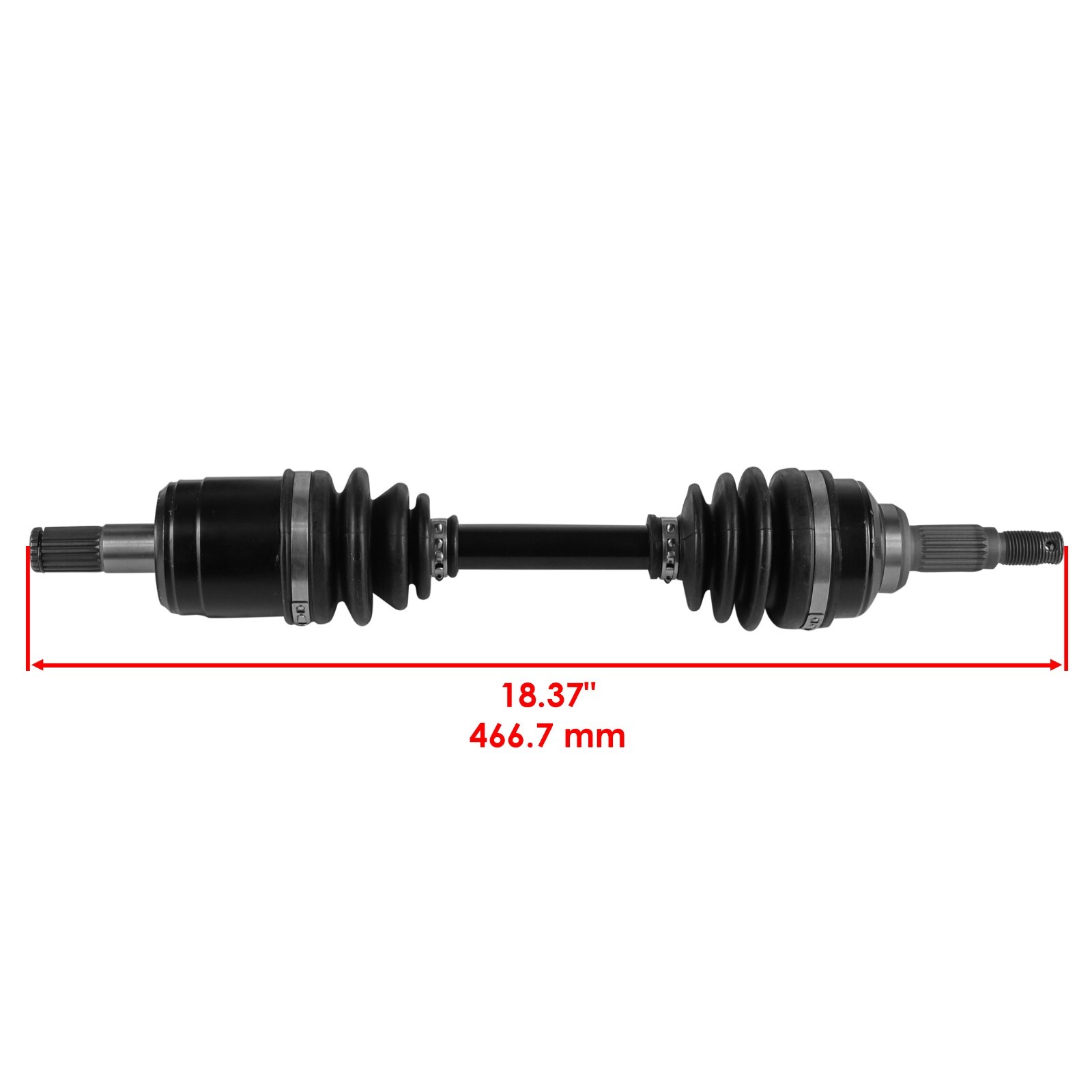 Front Right And Left CV Joint Axles for Honda TRX450ES TRX450S 1998-2001