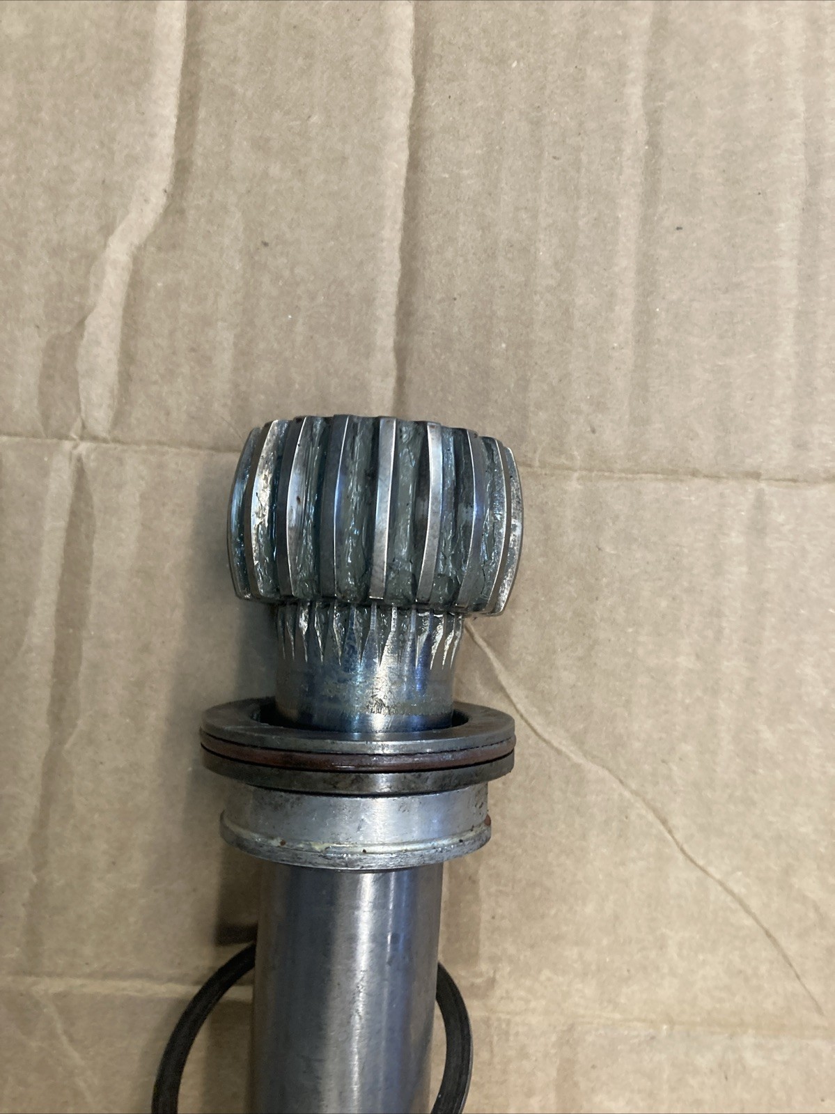 26 1/2 Titanium Swivel Ball Driveshaft with Bearing