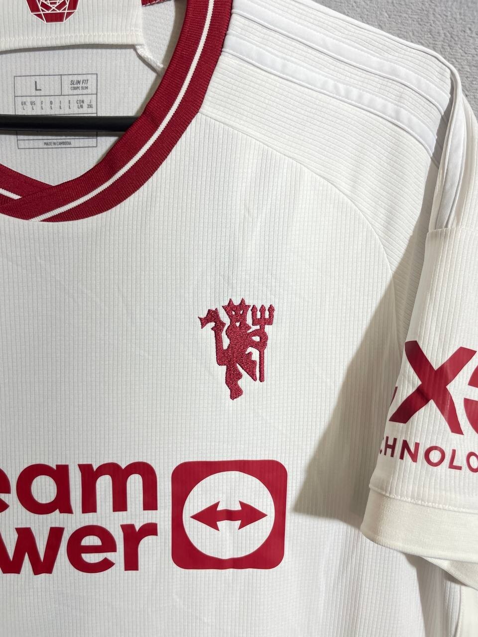 Manchester United Jersey Third football shirt 2023 - 2024Adidas Men Size L