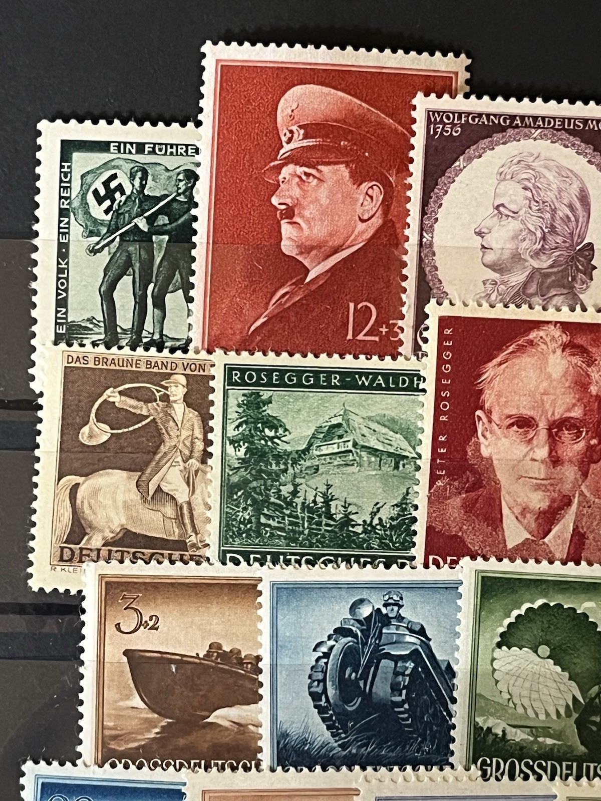 GERMANY - DEUTSCHES REICH - WWII - Collection With Complete Sets - All MNH