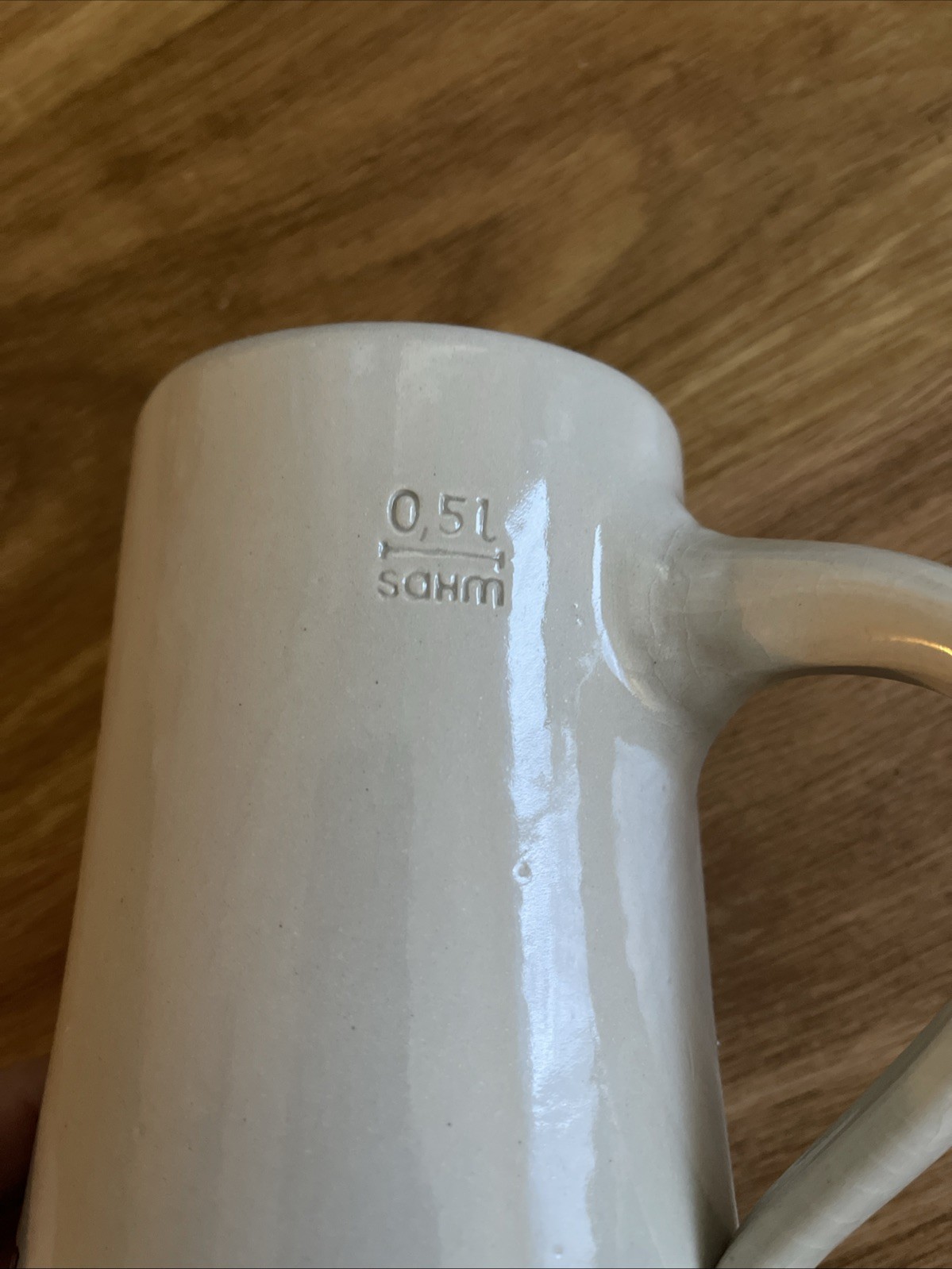 Rare Heiligsprechung Brother Br. Konrad 50th Anniversary Stoneware Beer Stein