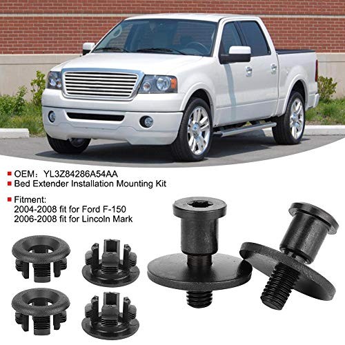 Bed Extender Installation Kit Mounting Hardware Set, New
