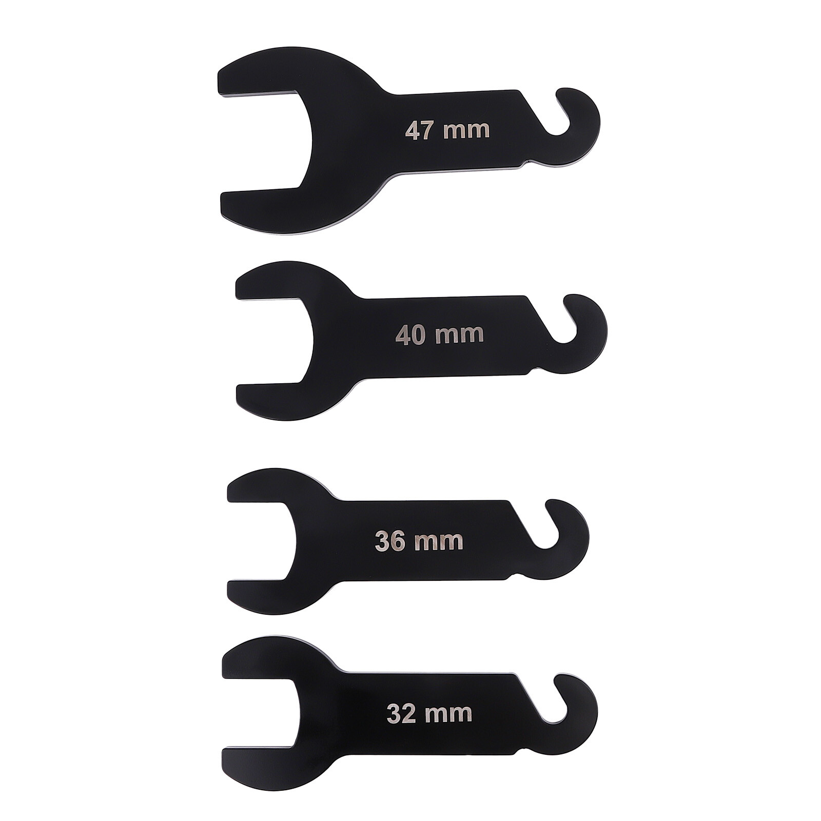 8PCS Pneumatic Fan Clutch Wrench, 43300 Removal Tool Kit for Ford, GM, Chrysler