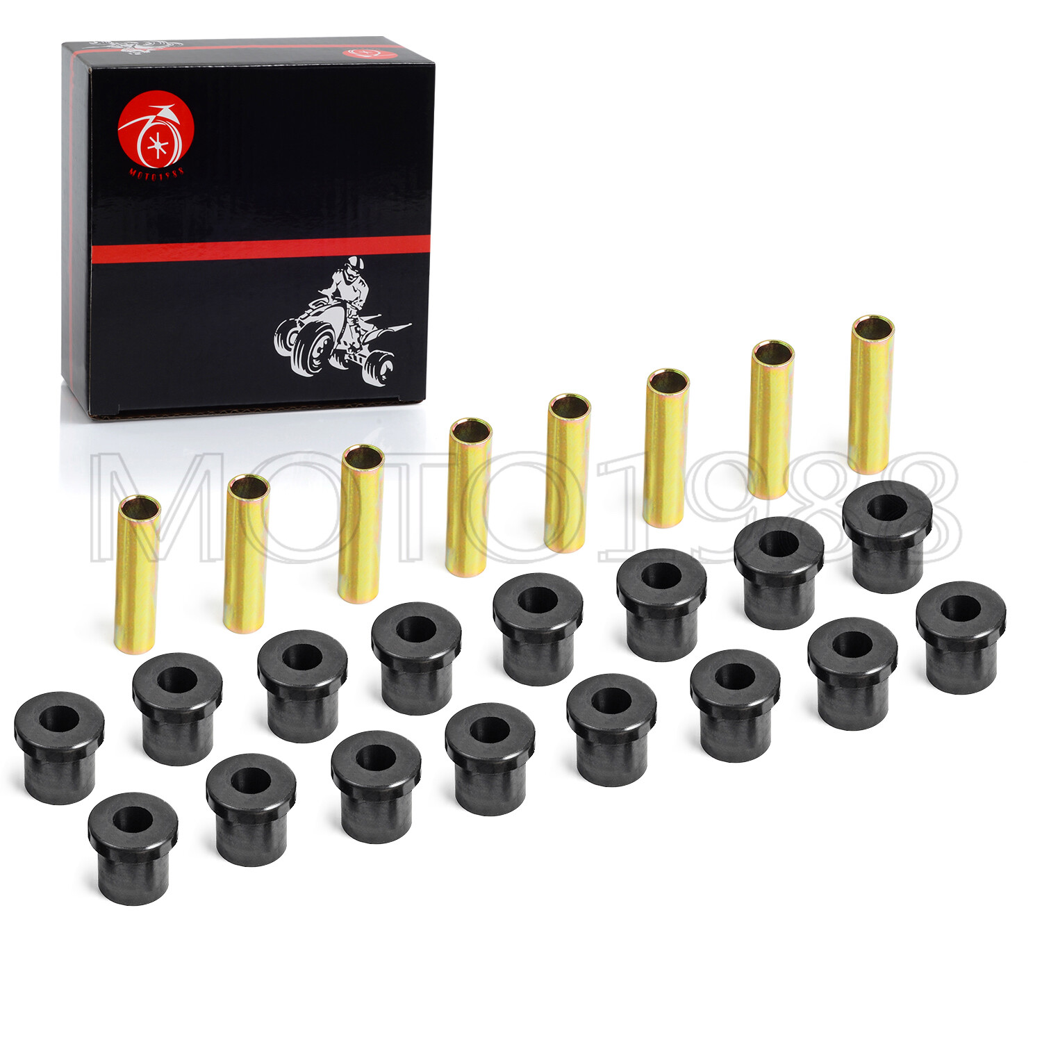 Club Car DS Bushing Kits for all Front Rear Leaf Spring & Upper A Arm Suspension