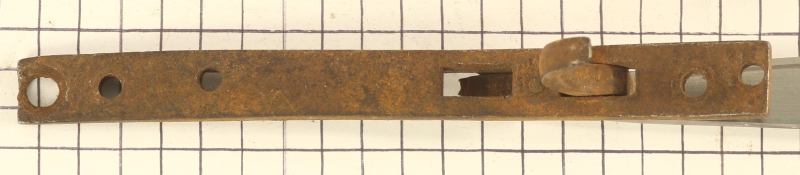 double set trigger frame with one trigger for Kentucky Rifle 104