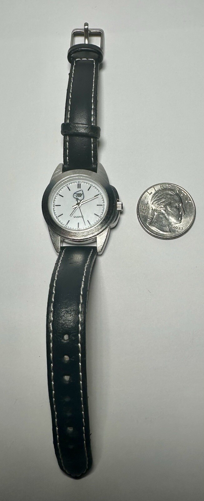 WOMENS World Poker Tour Women's Watch Japan quartz new battery