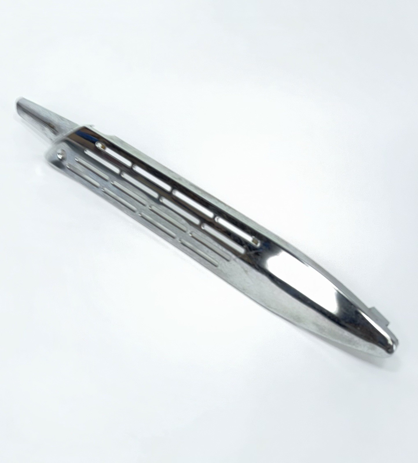 Vintage Huffy Flaming Stack Chain Guard 24” USA Made Rail Muscle Banana Bike 60s