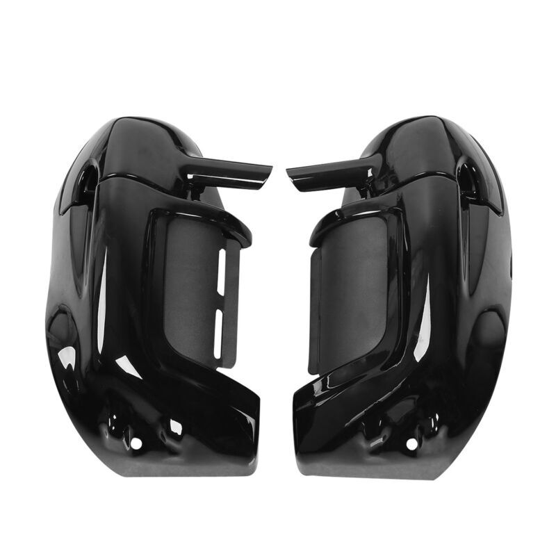 6.5" Speaker Box Pods Lower Vented Leg Fairings Fit For Harley Touring 1983-2013
