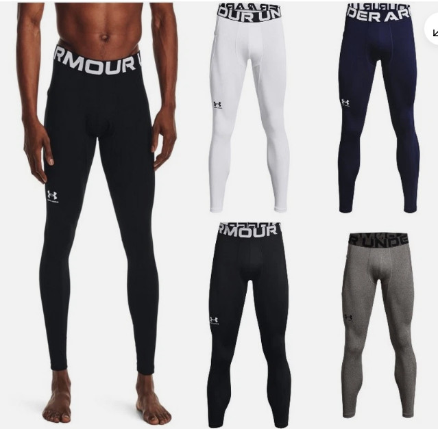 Under Armour 1366075 Men's UA ColdGear® Armour Baselayer Compression Leggings
