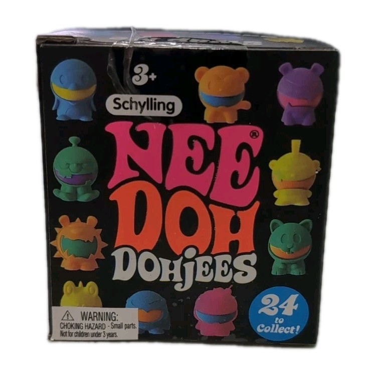 Schylling Nee Doh Dohjee DJ Toy Random Pick New with Box